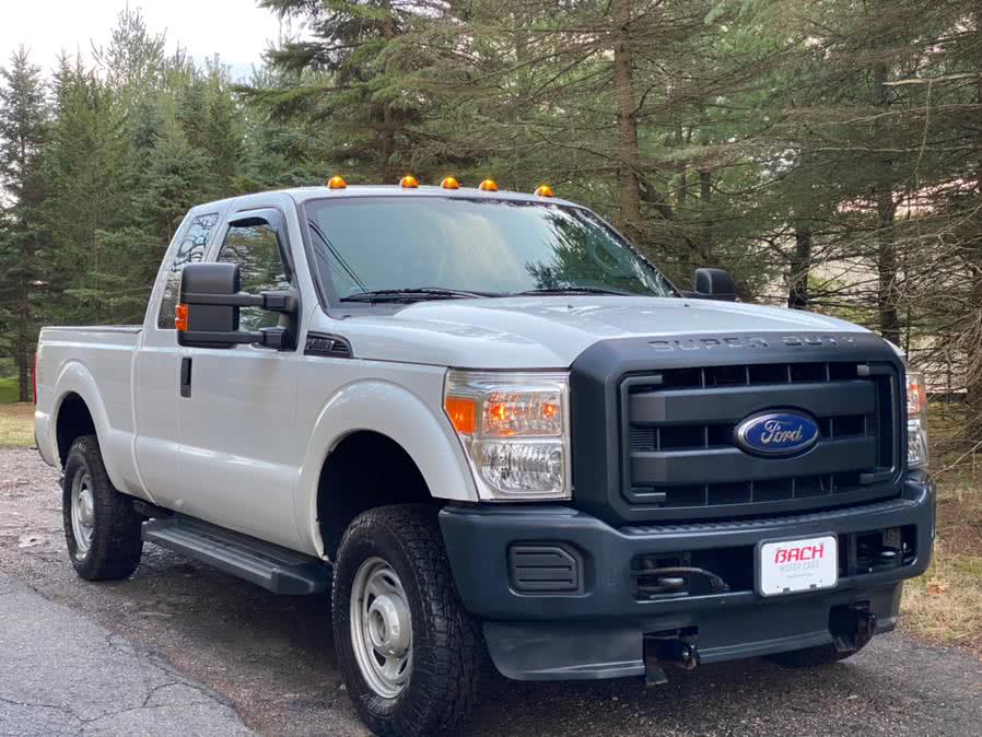 2013 Ford Super Duty F-250 SRW 4WD SuperCab  XL, available for sale in Canton , Connecticut | Bach Motor Cars. Canton , Connecticut