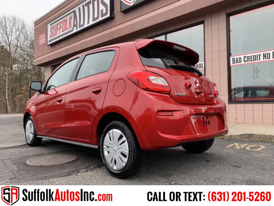 2019 Mitsubishi Mirage ES CVT, available for sale in Medford, New York | Suffolk Autos Inc. Medford, New York