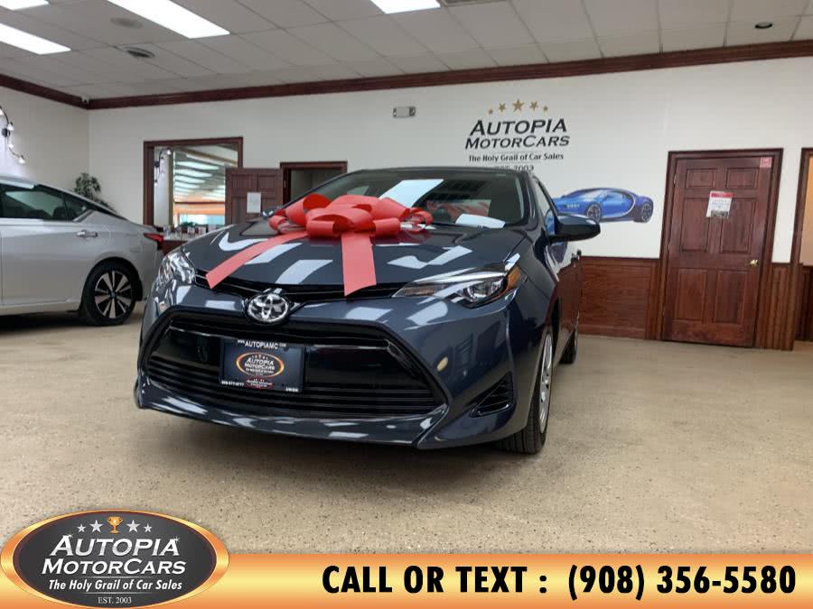 2017 Toyota Corolla LE CVT (Natl), available for sale in Union, New Jersey | Autopia Motorcars Inc. Union, New Jersey