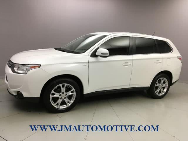 2014 Mitsubishi Outlander 4WD 4dr GT, available for sale in Naugatuck, Connecticut | J&M Automotive Sls&Svc LLC. Naugatuck, Connecticut