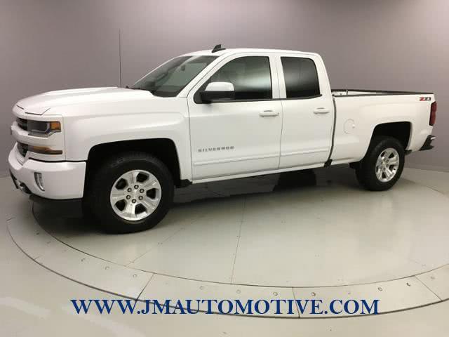 2017 Chevrolet Silverado 1500 4WD Double Cab 143.5 LT w/2LT, available for sale in Naugatuck, Connecticut | J&M Automotive Sls&Svc LLC. Naugatuck, Connecticut