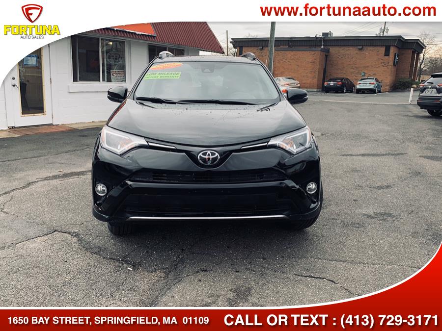 2017 Toyota RAV4 XLE AWD (Natl), available for sale in Springfield, Massachusetts | Fortuna Auto Sales Inc.. Springfield, Massachusetts 2017 Toyota RAV4 XLE AWD (Natl), available for sale in Springfield, Massachusetts | Fortuna Auto Sales Inc.. Springfield, Massachusetts