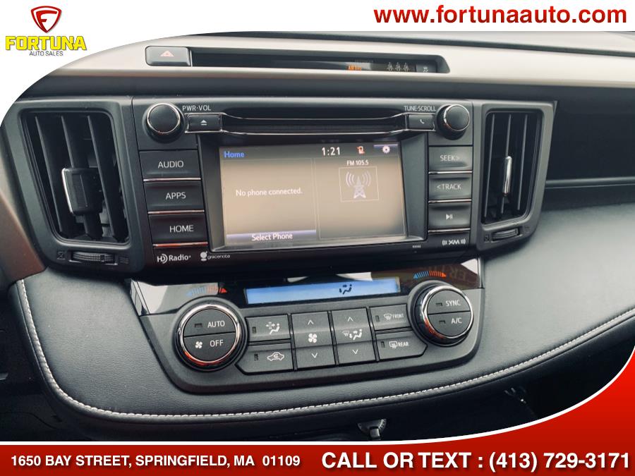 2017 Toyota RAV4 XLE AWD (Natl), available for sale in Springfield, Massachusetts | Fortuna Auto Sales Inc.. Springfield, Massachusetts 2017 Toyota RAV4 XLE AWD (Natl), available for sale in Springfield, Massachusetts | Fortuna Auto Sales Inc.. Springfield, Massachusetts