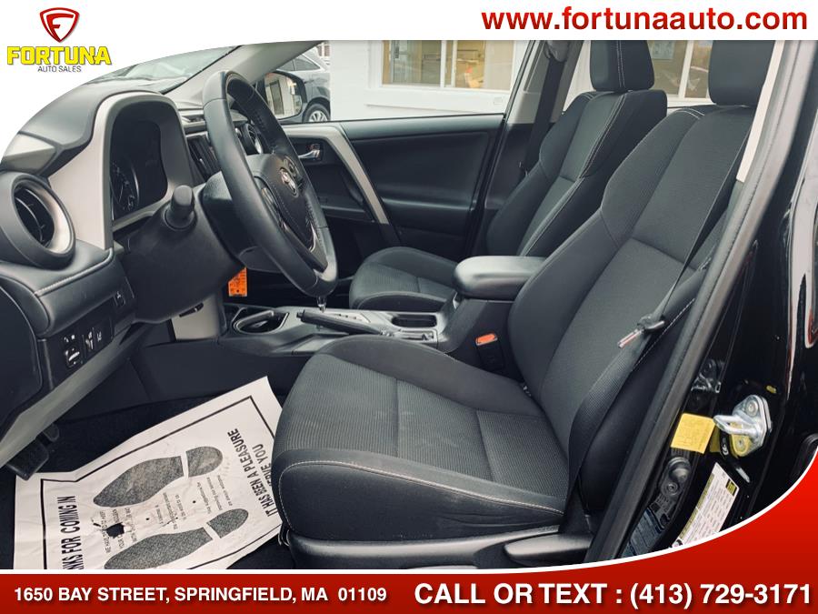 2017 Toyota RAV4 XLE AWD (Natl), available for sale in Springfield, Massachusetts | Fortuna Auto Sales Inc.. Springfield, Massachusetts 2017 Toyota RAV4 XLE AWD (Natl), available for sale in Springfield, Massachusetts | Fortuna Auto Sales Inc.. Springfield, Massachusetts