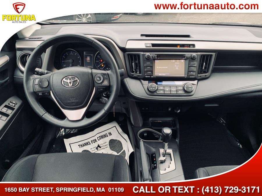 2017 Toyota RAV4 XLE AWD (Natl), available for sale in Springfield, Massachusetts | Fortuna Auto Sales Inc.. Springfield, Massachusetts 2017 Toyota RAV4 XLE AWD (Natl), available for sale in Springfield, Massachusetts | Fortuna Auto Sales Inc.. Springfield, Massachusetts
