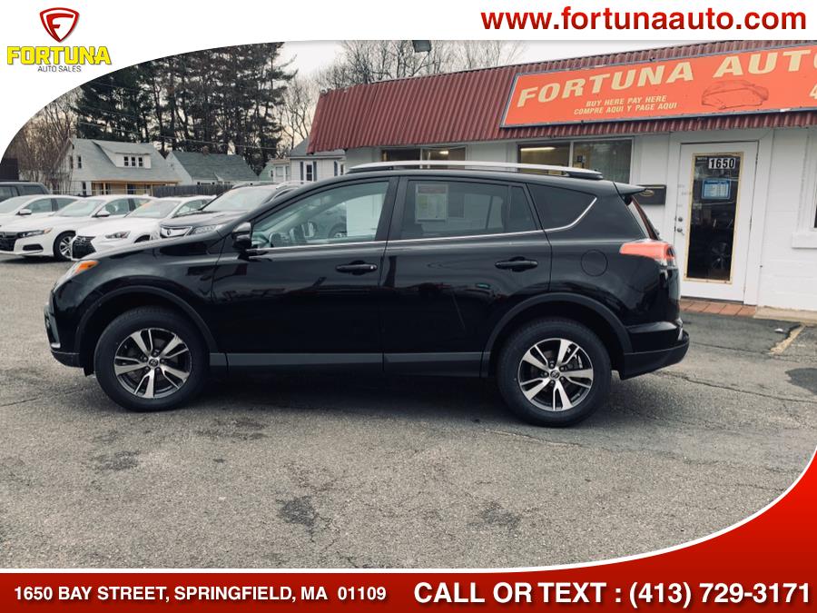 2017 Toyota RAV4 XLE AWD (Natl), available for sale in Springfield, Massachusetts | Fortuna Auto Sales Inc.. Springfield, Massachusetts 2017 Toyota RAV4 XLE AWD (Natl), available for sale in Springfield, Massachusetts | Fortuna Auto Sales Inc.. Springfield, Massachusetts