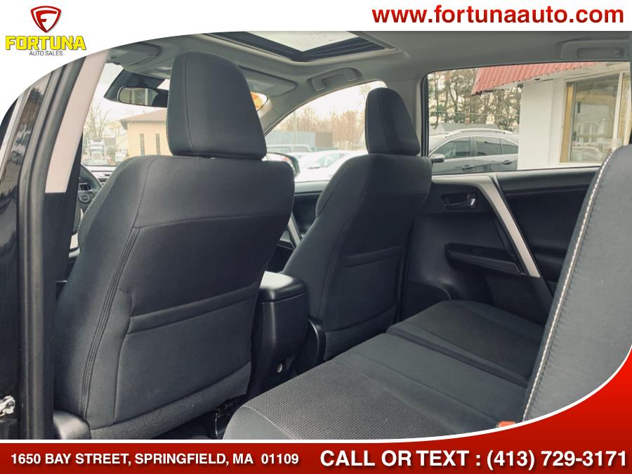 2017 Toyota RAV4 XLE AWD (Natl), available for sale in Springfield, Massachusetts | Fortuna Auto Sales Inc.. Springfield, Massachusetts 2017 Toyota RAV4 XLE AWD (Natl), available for sale in Springfield, Massachusetts | Fortuna Auto Sales Inc.. Springfield, Massachusetts