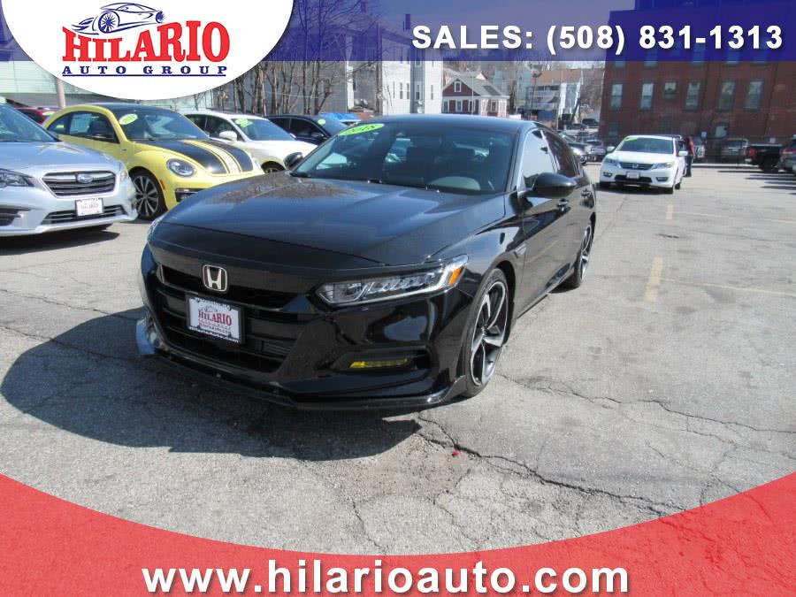 2018 Honda Accord Sdn Sport CVT, available for sale in Worcester, Massachusetts | Hilario's Auto Sales Inc.. Worcester, Massachusetts