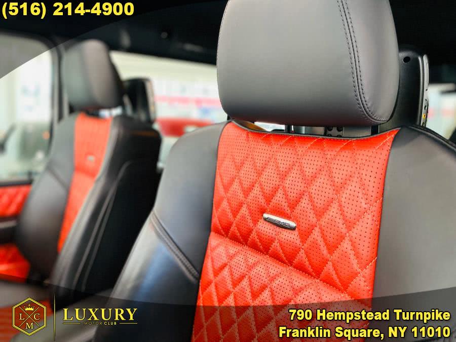 2015 Mercedes-Benz G-Class 4MATIC 4dr G 63 AMG, available for sale in Franklin Square, New York | Luxury Motor Club. Franklin Square, New York