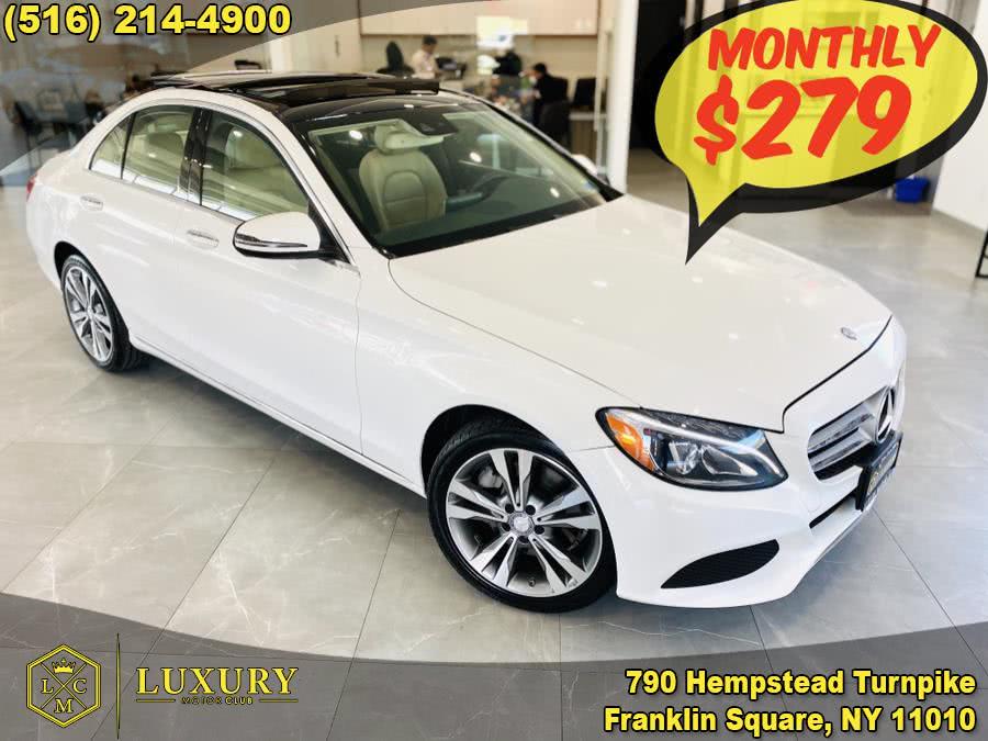 2017 Mercedes-Benz C-Class C 300 4MATIC Sedan, available for sale in Franklin Square, New York | Luxury Motor Club. Franklin Square, New York