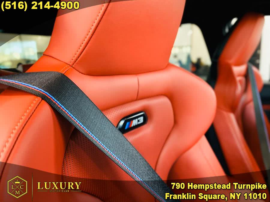 2018 BMW M3 Sedan, available for sale in Franklin Square, New York | Luxury Motor Club. Franklin Square, New York