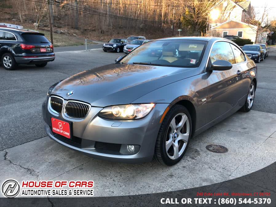 2009 BMW 3 Series 2dr Cpe 328i xDrive AWD SULEV, available for sale in Waterbury, Connecticut | House of Cars LLC. Waterbury, Connecticut