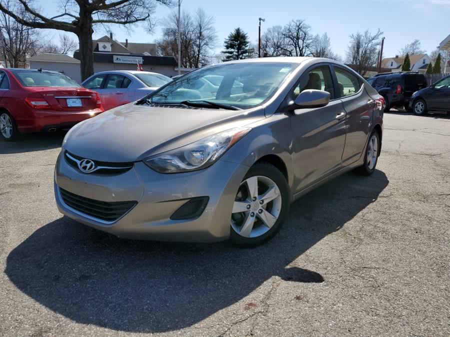 2013 Hyundai Elantra 4dr Sdn Man GLS, available for sale in Springfield, Massachusetts | Absolute Motors Inc. Springfield, Massachusetts