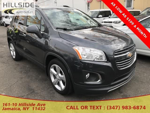 2016 Chevrolet Trax LTZ, available for sale in Jamaica, New York | Hillside Auto Outlet. Jamaica, New York