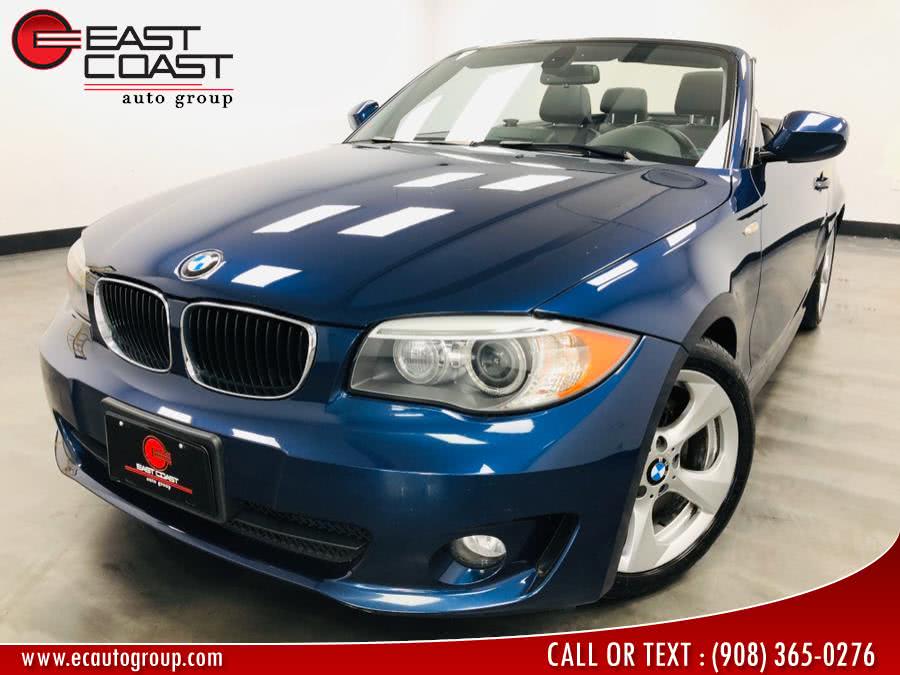 2012 BMW 1 Series 2dr Conv 128i SULEV, available for sale in Linden, New Jersey | East Coast Auto Group. Linden, New Jersey