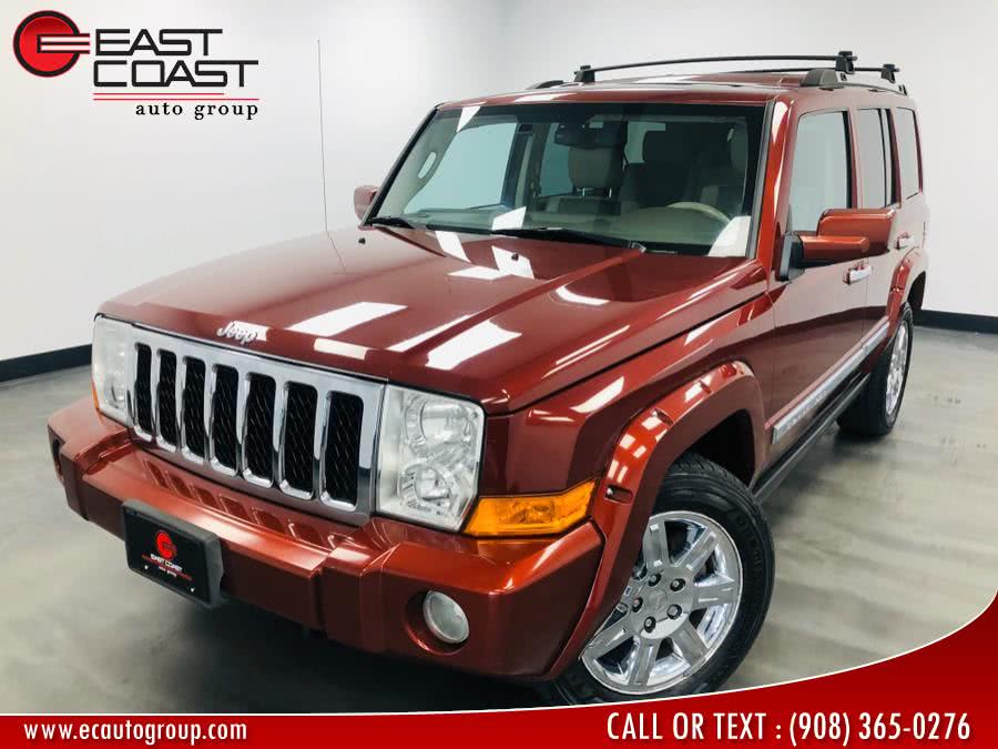 2008 Jeep Commander 4WD 4dr Overland, available for sale in Linden, New Jersey | East Coast Auto Group. Linden, New Jersey