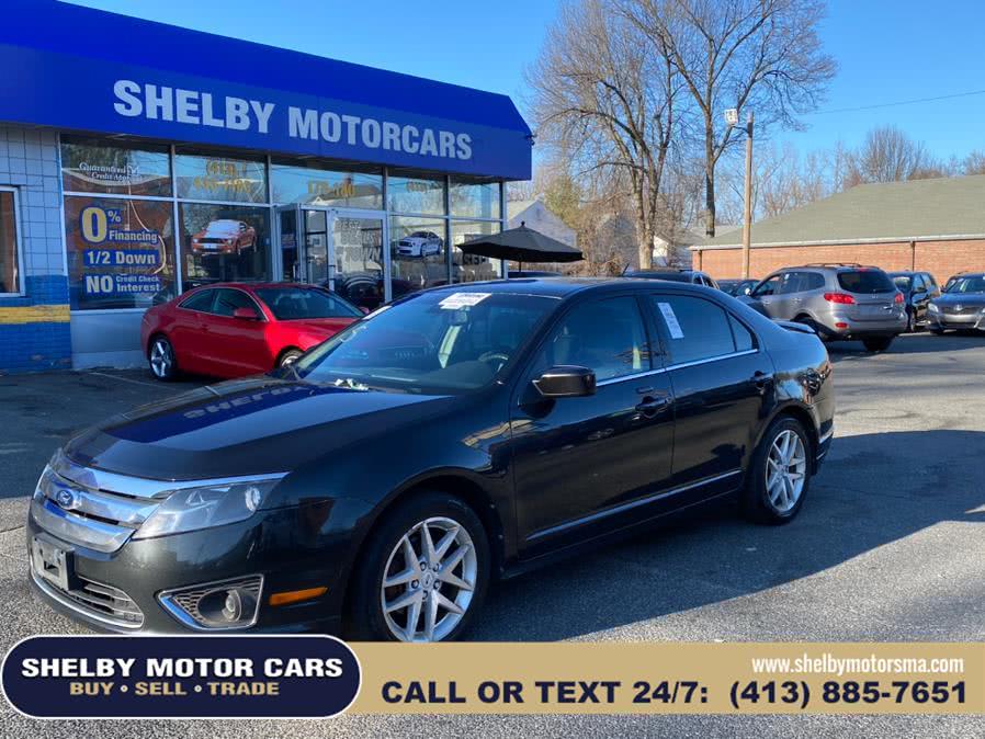 2012 Ford Fusion 4dr Sdn SEL AWD, available for sale in Springfield, Massachusetts | Shelby Motor Cars. Springfield, Massachusetts