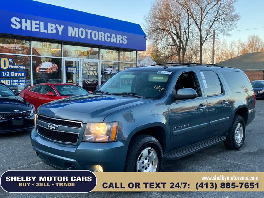 2008 Chevrolet Suburban 4WD 4dr 1500 LTZ, available for sale in Springfield, Massachusetts | Shelby Motor Cars. Springfield, Massachusetts