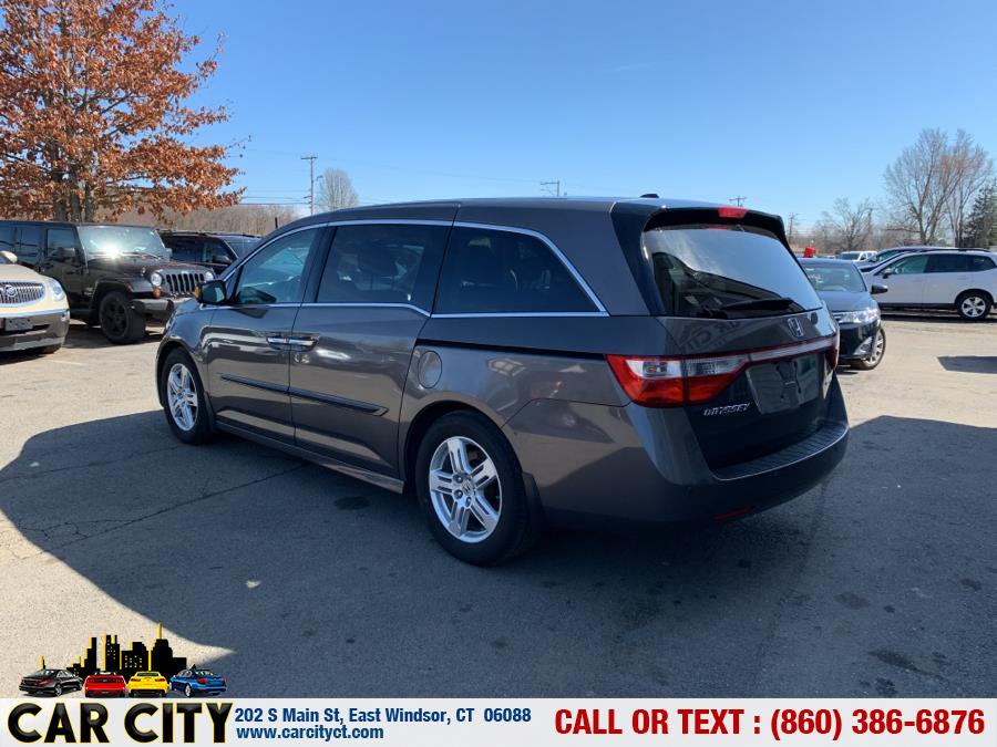2011 Honda Odyssey 5dr Touring, available for sale in East Windsor, Connecticut | Car City LLC. East Windsor, Connecticut 2011 Honda Odyssey 5dr Touring, available for sale in East Windsor, Connecticut | Car City LLC. East Windsor, Connecticut