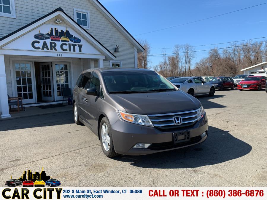 2011 Honda Odyssey 5dr Touring, available for sale in East Windsor, Connecticut | Car City LLC. East Windsor, Connecticut 2011 Honda Odyssey 5dr Touring, available for sale in East Windsor, Connecticut | Car City LLC. East Windsor, Connecticut