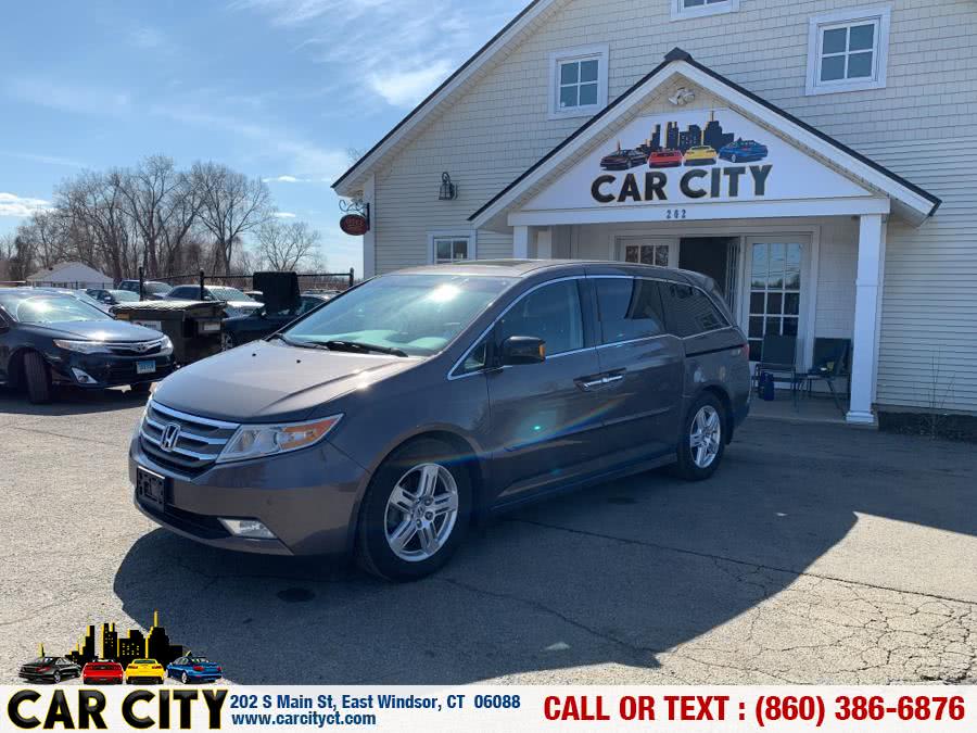 2011 Honda Odyssey 5dr Touring, available for sale in East Windsor, Connecticut | Car City LLC. East Windsor, Connecticut
