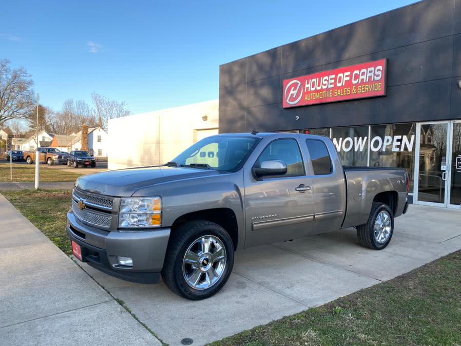 2012 Chevrolet Silverado 1500 4WD Ext Cab 143.5" LTZ, available for sale in Meriden, Connecticut | House of Cars CT. Meriden, Connecticut