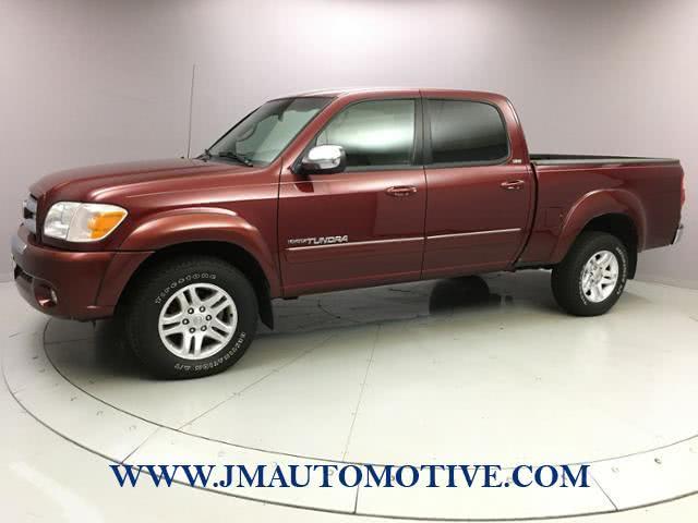2005 Toyota Tundra DoubleCab V8 SR5 4WD, available for sale in Naugatuck, Connecticut | J&M Automotive Sls&Svc LLC. Naugatuck, Connecticut