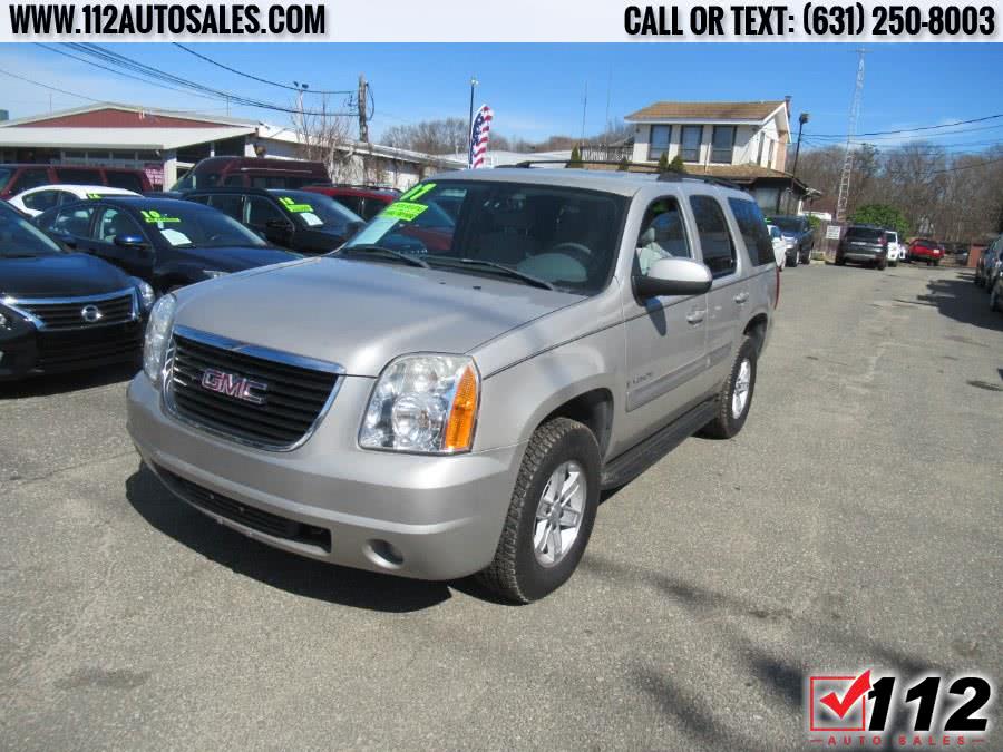 2007 GMC Yukon 4WD 4dr 1500 SLE, available for sale in Patchogue, New York | 112 Auto Sales. Patchogue, New York