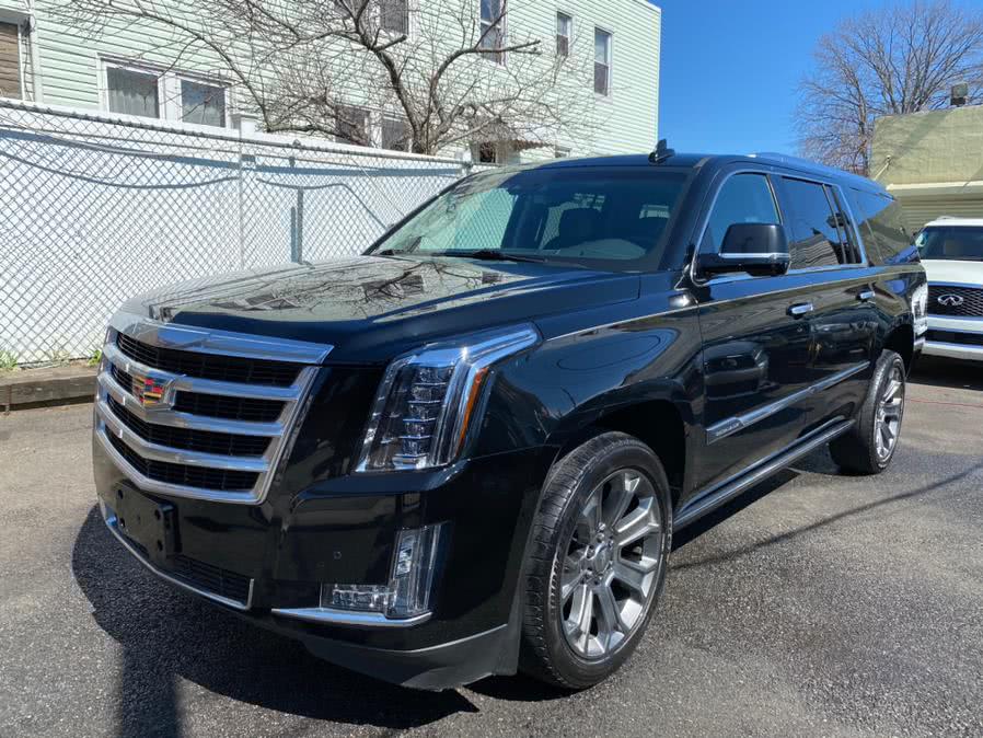 2016 Cadillac Escalade ESV 4WD 4dr Premium Collection, available for sale in Jamaica, New York | Sunrise Autoland. Jamaica, New York