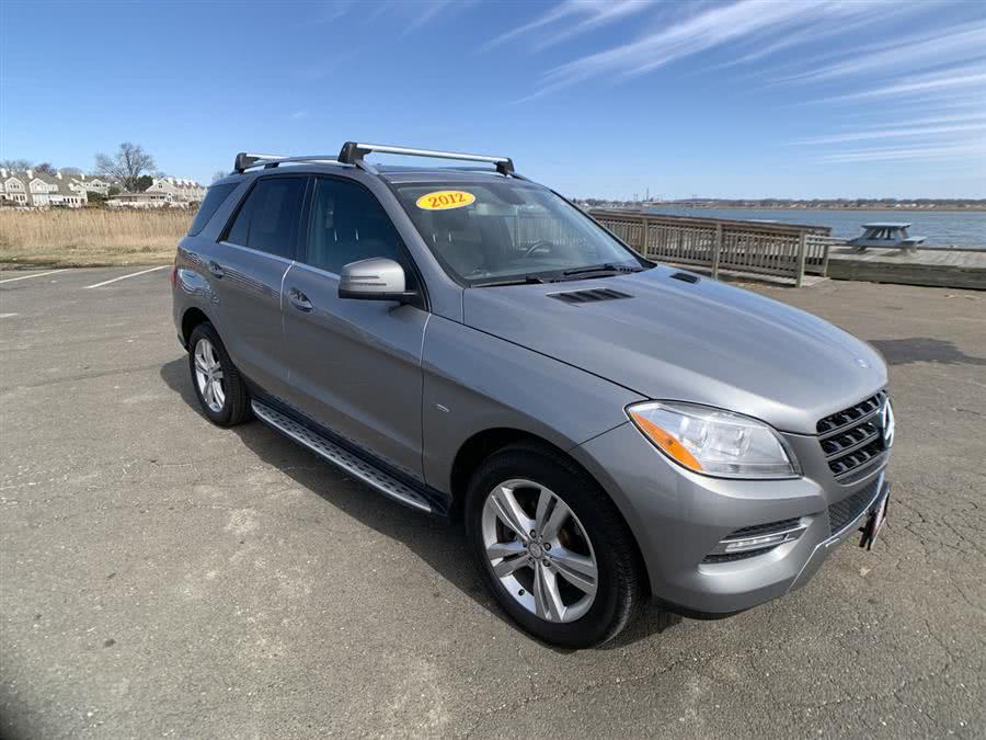 2012 Mercedes-Benz M-Class 4MATIC 4dr ML350, available for sale in Stratford, Connecticut | Wiz Leasing Inc. Stratford, Connecticut