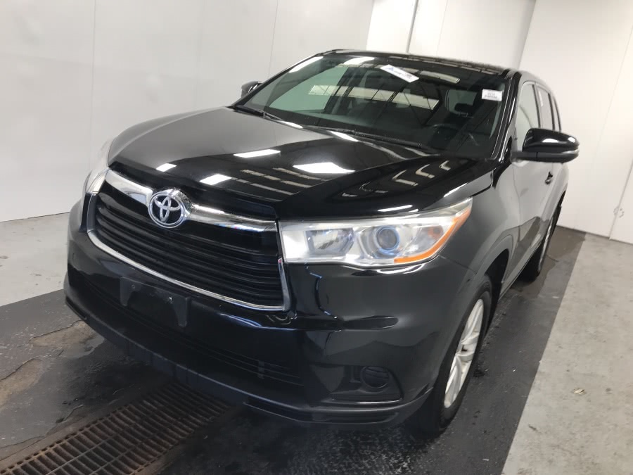 2015 Toyota Highlander AWD 4dr V6 LE Plus (Natl), available for sale in Port Chester, New York | JC Lopez Auto Sales Corp. Port Chester, New York