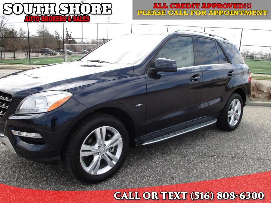 2012 Mercedes-Benz M-Class 4MATIC 4dr ML350, available for sale in Massapequa, New York | South Shore Auto Brokers & Sales. Massapequa, New York