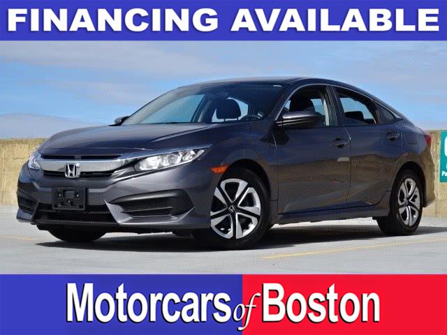 2017 Honda Civic Sedan LX CVT, available for sale in Newton, Massachusetts | Motorcars of Boston. Newton, Massachusetts