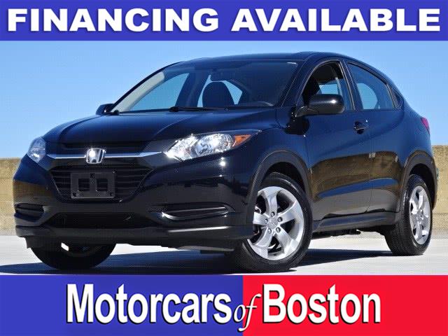2017 Honda HR-V LX AWD CVT, available for sale in Newton, Massachusetts | Motorcars of Boston. Newton, Massachusetts