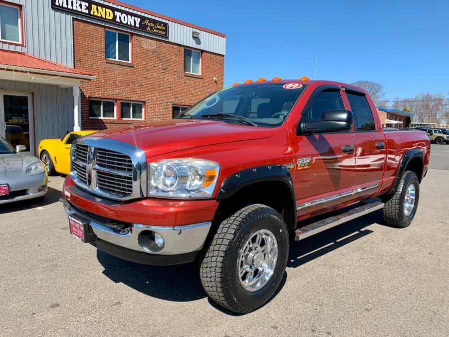 2009 Dodge Ram 2500 4WD Quad Cab 160.5" SLT, available for sale in South Windsor, Connecticut | Mike And Tony Auto Sales, Inc. South Windsor, Connecticut