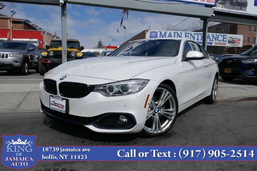 2017 BMW 4 Series 430i xDrive Coupe SULEV, available for sale in Hollis, New York | King of Jamaica Auto Inc. Hollis, New York