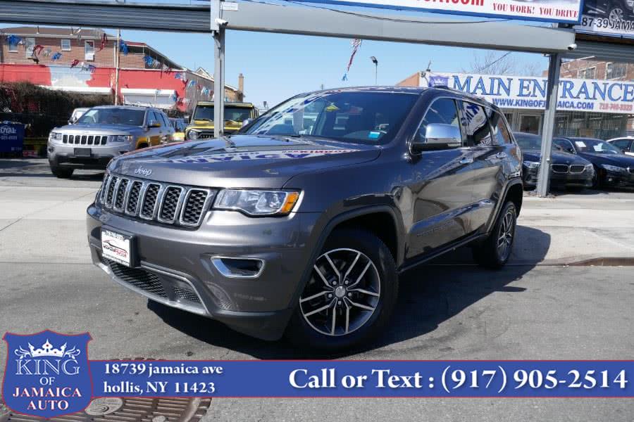 2017 Jeep Grand Cherokee Limited 4x4, available for sale in Hollis, New York | King of Jamaica Auto Inc. Hollis, New York
