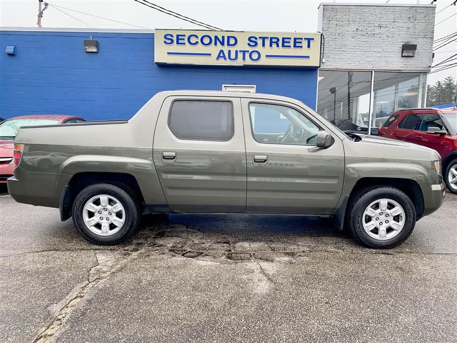 2006 Honda Ridgeline RTS, available for sale in Manchester, New Hampshire | Second Street Auto Sales Inc. Manchester, New Hampshire