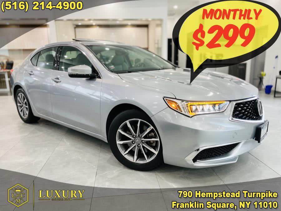2019 Acura TLX 2.4L FWD w/Technology Pkg, available for sale in Franklin Square, New York | Luxury Motor Club. Franklin Square, New York