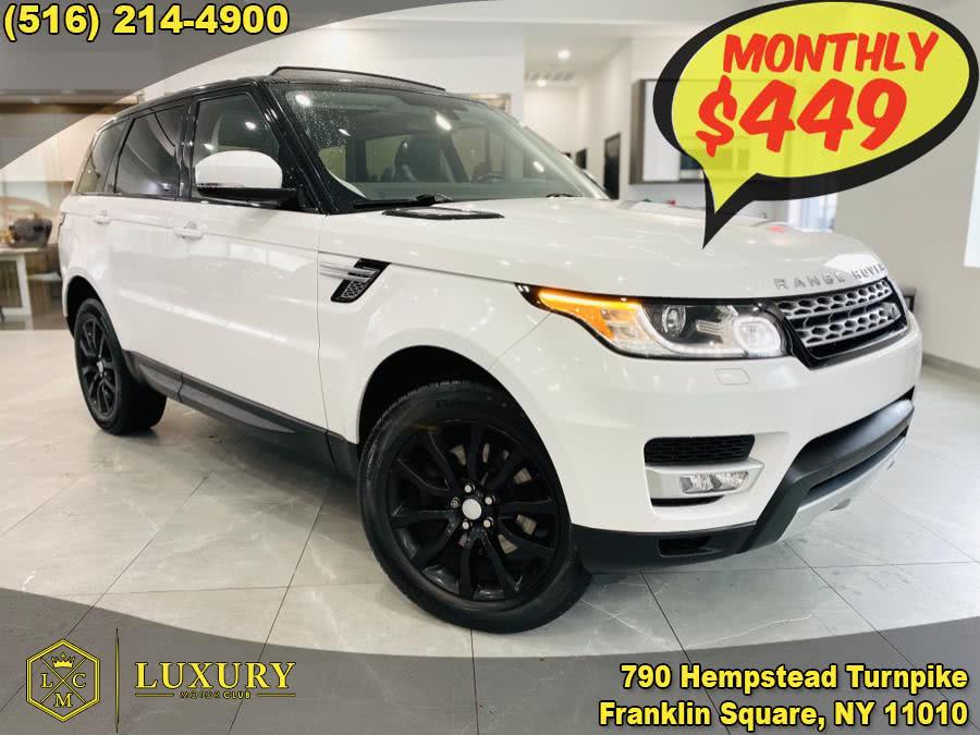 Used Land Rover Range Rover Sport 4WD 4dr V6 HSE 2016 | Luxury Motor Club. Franklin Square, New York