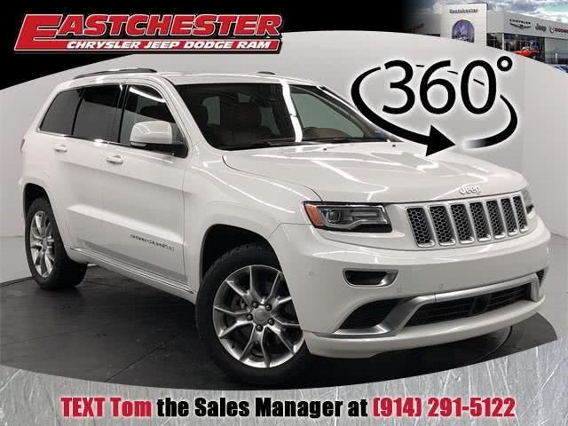 2016 Jeep Grand Cherokee Summit, available for sale in Bronx, New York | Eastchester Motor Cars. Bronx, New York