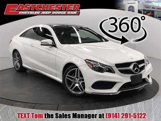 2016 Mercedes-benz E-class E 400, available for sale in Bronx, New York | Eastchester Motor Cars. Bronx, New York