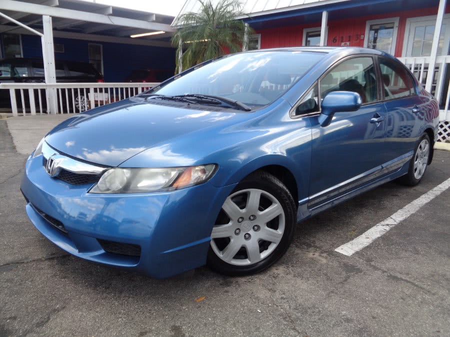 2010 Honda Civic Sdn 4dr Auto LX, available for sale in Winter Park, Florida | Rahib Motors. Winter Park, Florida