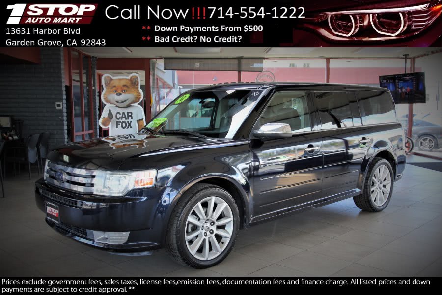 2010 Ford Flex 4dr Limited FWD, available for sale in Garden Grove, California | 1 Stop Auto Mart Inc.. Garden Grove, California