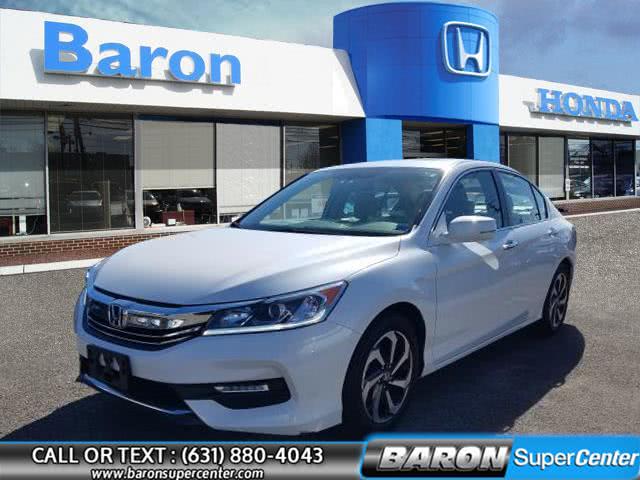 2017 Honda Accord Sedan EX-L, available for sale in Patchogue, New York | Baron Supercenter. Patchogue, New York