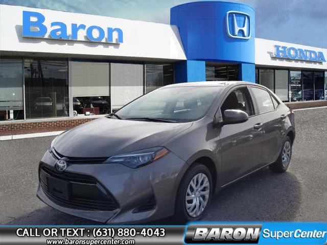 2017 Toyota Corolla L, available for sale in Patchogue, New York | Baron Supercenter. Patchogue, New York