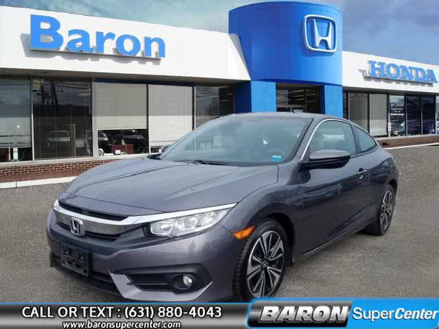 2017 Honda Civic Coupe EX-T, available for sale in Patchogue, New York | Baron Supercenter. Patchogue, New York