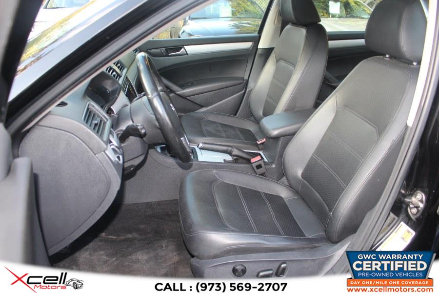 2012 Volkswagen Passat 4dr Sdn 2.5L Auto SE w/Sunroof PZEV, available for sale in Paterson, New Jersey | Xcell Motors LLC. Paterson, New Jersey 2012 Volkswagen Passat 4dr Sdn 2.5L Auto SE w/Sunroof PZEV, available for sale in Paterson, New Jersey | Xcell Motors LLC. Paterson, New Jersey