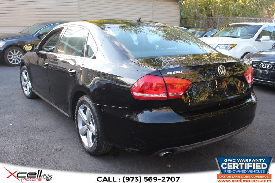 2012 Volkswagen Passat 4dr Sdn 2.5L Auto SE w/Sunroof PZEV, available for sale in Paterson, New Jersey | Xcell Motors LLC. Paterson, New Jersey 2012 Volkswagen Passat 4dr Sdn 2.5L Auto SE w/Sunroof PZEV, available for sale in Paterson, New Jersey | Xcell Motors LLC. Paterson, New Jersey