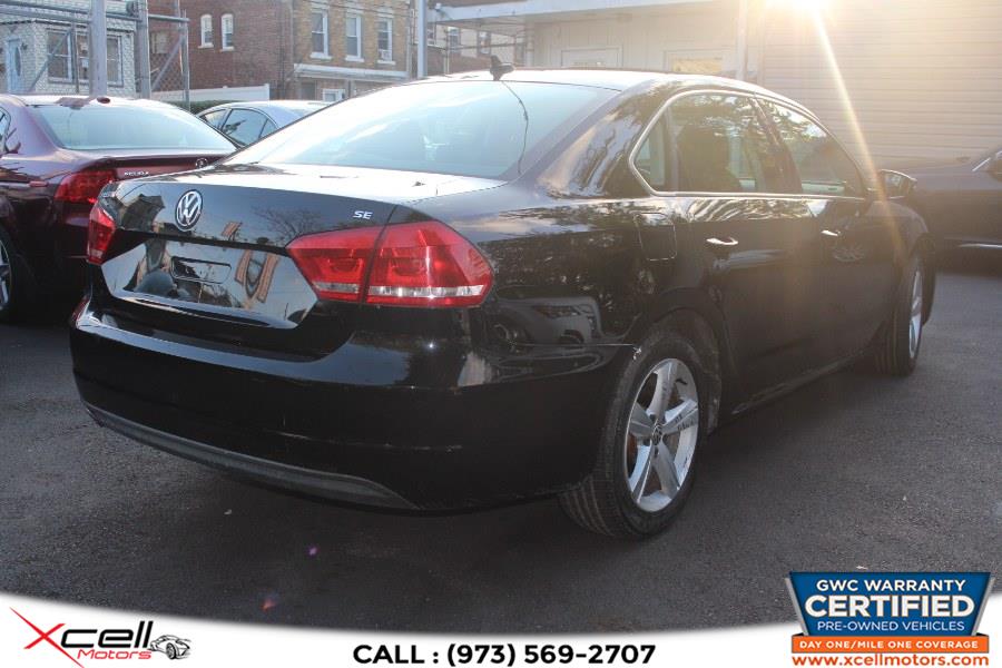2012 Volkswagen Passat 4dr Sdn 2.5L Auto SE w/Sunroof PZEV, available for sale in Paterson, New Jersey | Xcell Motors LLC. Paterson, New Jersey 2012 Volkswagen Passat 4dr Sdn 2.5L Auto SE w/Sunroof PZEV, available for sale in Paterson, New Jersey | Xcell Motors LLC. Paterson, New Jersey